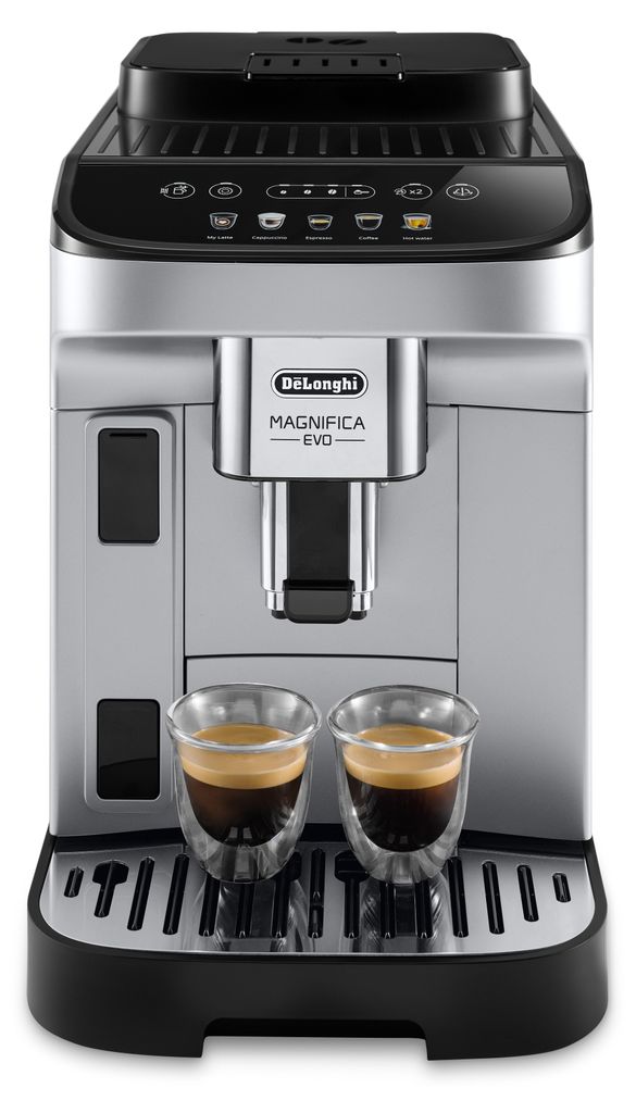 De'Longhi Magnifica Evo ECAM290.61.SB Kaffeevollautomat silber - schwarz