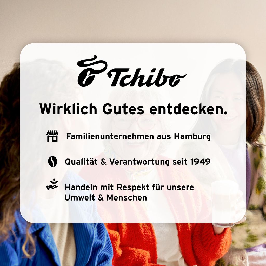 Tchibo Kaffeevollautomat Esperto2 Milk mit One - Touch Milchfunktion und 2 - Tassen - Funktion für Espresso, Caffè Crema, Capuccino und Milchschaum, Granite Black