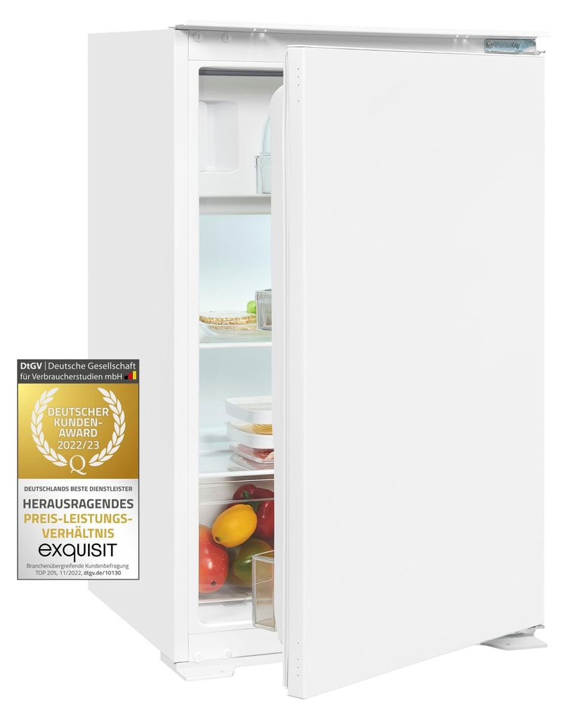 Exquisit Einbau Kühlschrank EKS131 - 4 - E - 040D