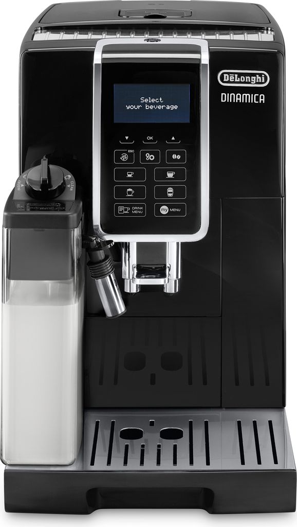 De'Longhi Dinamica ECAM350.55.B Kaffeevollautomat schwarz