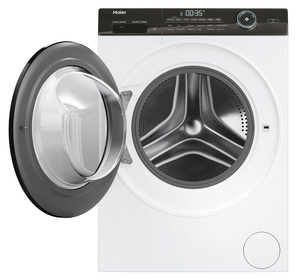 Haier HW90 - B14TEAM5 Waschmaschine hOn App Aqua Protect Refresh