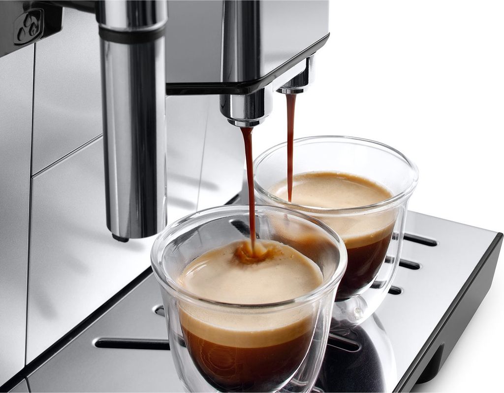 De'Longhi Dinamica ECAM350.55.B Kaffeevollautomat schwarz