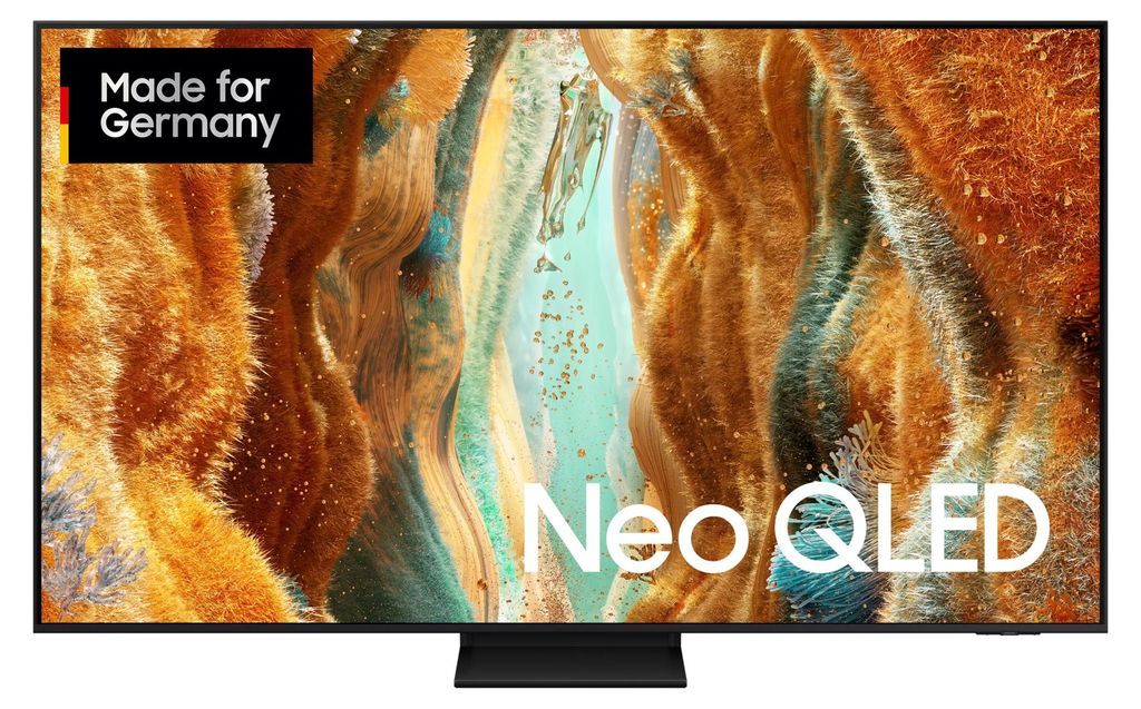 Samsung 55" Neo QLED QN70F 4K Vision AI Smart TV (2025), 139,7 cm (55"), 3840 x 2160 Pixel, Neo QLED, Smart - TV, WLAN, Schwarz