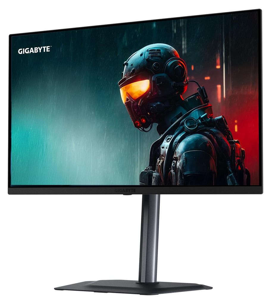 Gigabyte MO27U2 OLED 4K UHD Gaming Monitor – 3840 x 2160, 240Hz, 0,03 ms, 1000 cd/m², Display HDR True Black 400, HDMI 2.1, DisplayPort 1.4, 68,6 cm (27"), 3840 x 2160 Pixel, 4K Ultra HD, QD - OLED, 0,03 ms, Schwarz