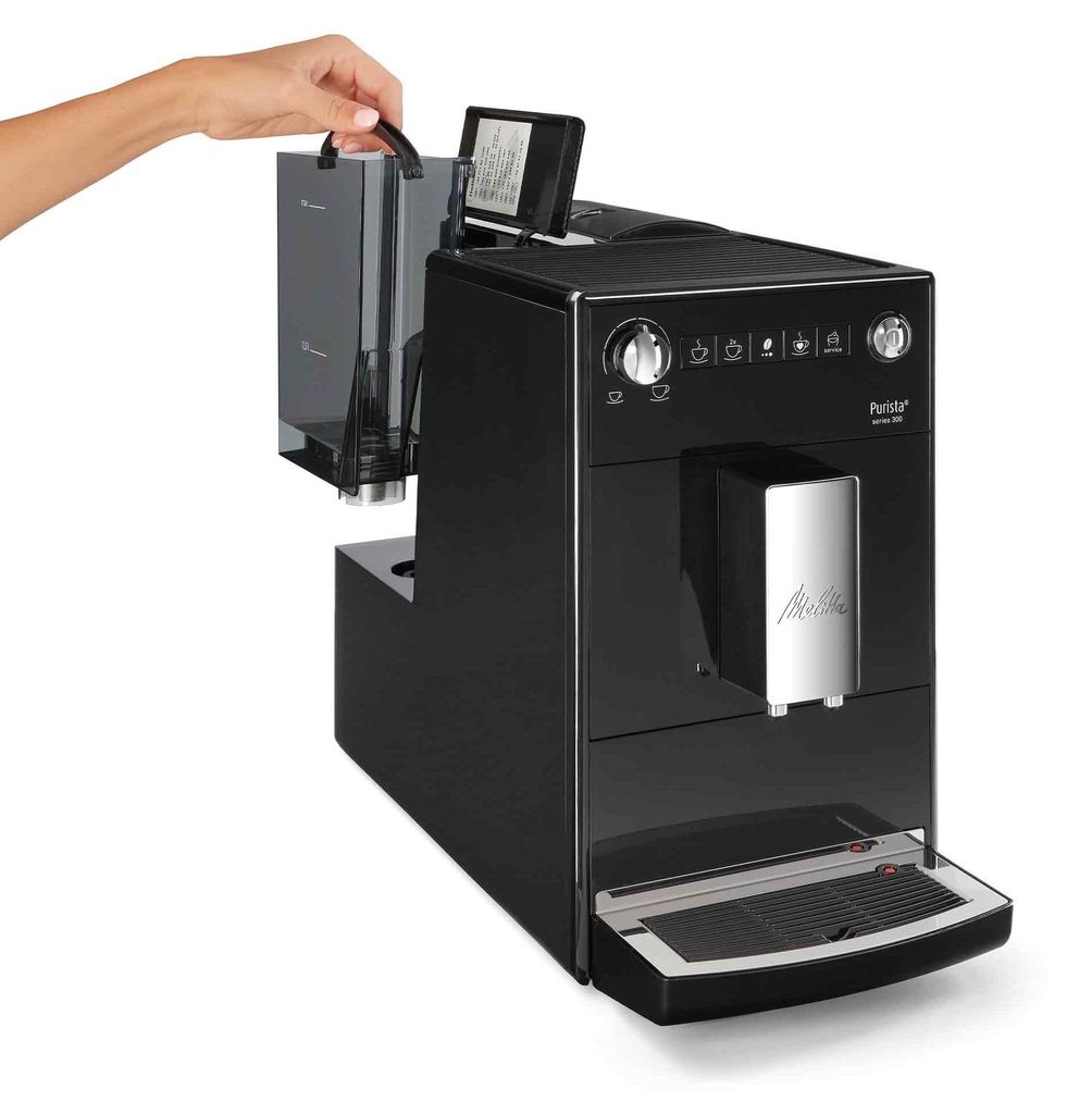 Melitta F23/0 - 102 Kaffeevollautomat Double Cup Mode Flüsterleises Mahlwerk