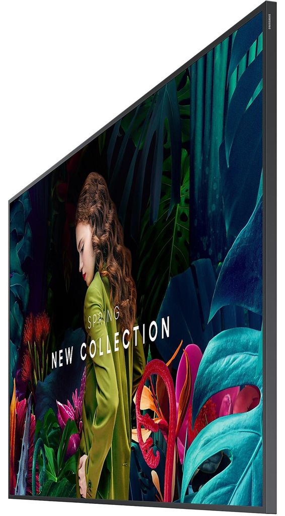 Samsung QB55C, Digital Signage Flachbildschirm, 139,7 cm (55"), LCD, 3840 x 2160 Pixel, WLAN, 16/7