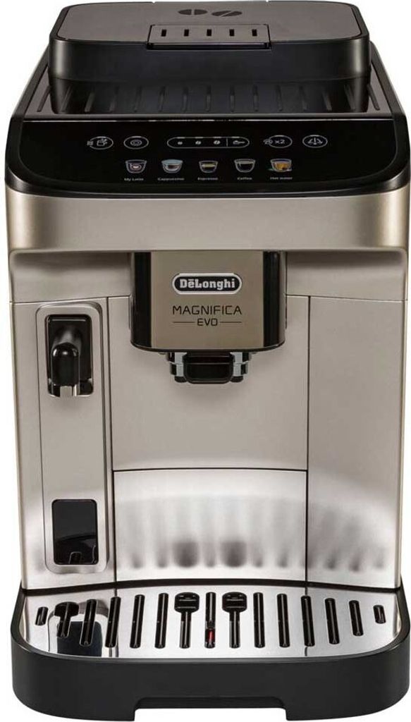De'Longhi Magnifica Evo ECAM290.61.SB Kaffeevollautomat silber - schwarz