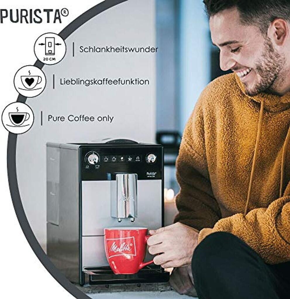 Melitta F23/0 - 102 Kaffeevollautomat Double Cup Mode Flüsterleises Mahlwerk