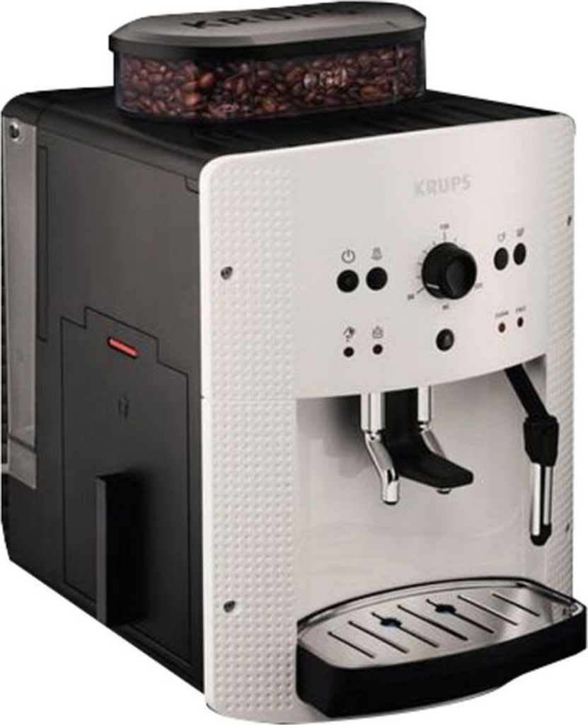 Krups EA 8105 Kaffeevollautomat Weiß