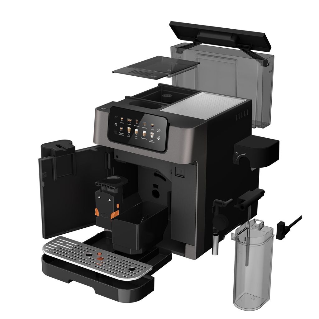 Grundig KVA 7230 Kaffevollautomat GrindPro CreamyPro Automatische Reinigung