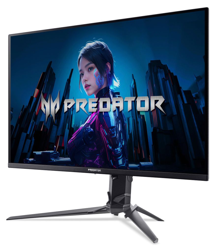 Acer Predator X27UW3bmiiprx, 67,3 cm (26.5"), 2560 x 1440 Pixel, Quad HD, QD - OLED, 0,03 ms, Schwarz