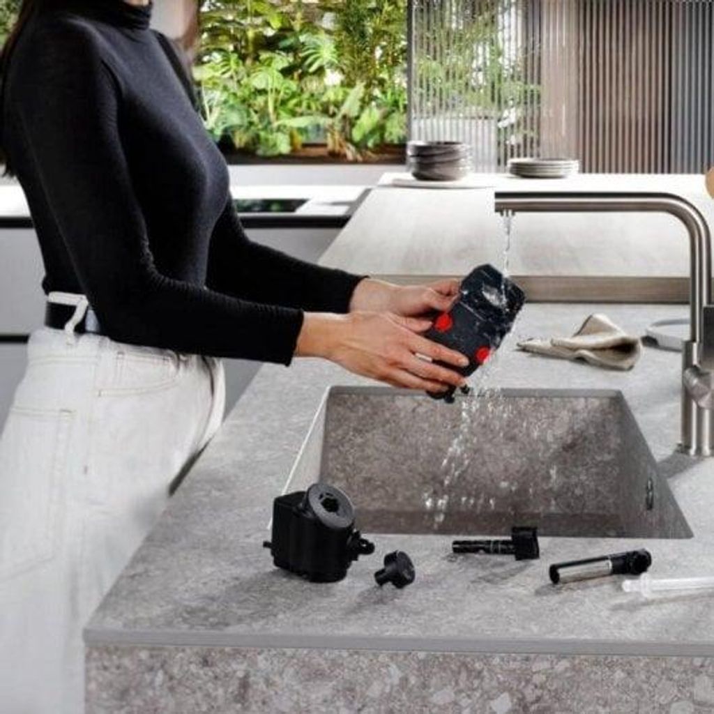 De'Longhi DeLonghi ECAM 290.81.TB Magnifica Evo Milk, Kaffee - Vollautomat, titanium/schwarz