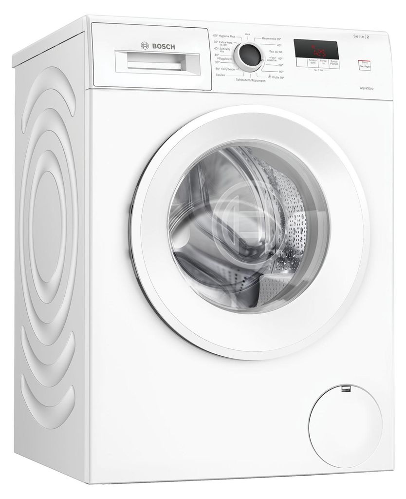 Bosch WGE02471 Waschmaschine 7kg Active Water Plus Nachlegefunktion Aquastop