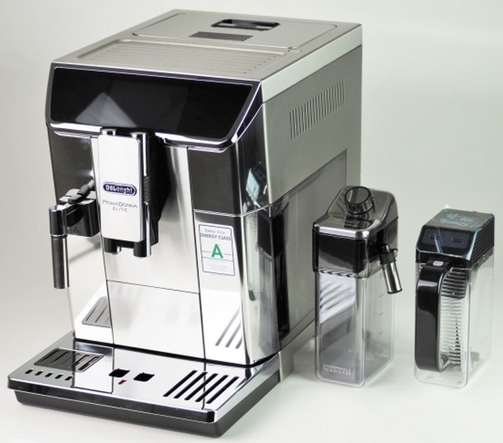 De'Longhi De’Longhi ECAM 656.75.MS, Espressomaschine, 2 l, Kaffeebohnen, Gemahlener Kaffee, Eingebautes Mahlwerk, Edelstahl