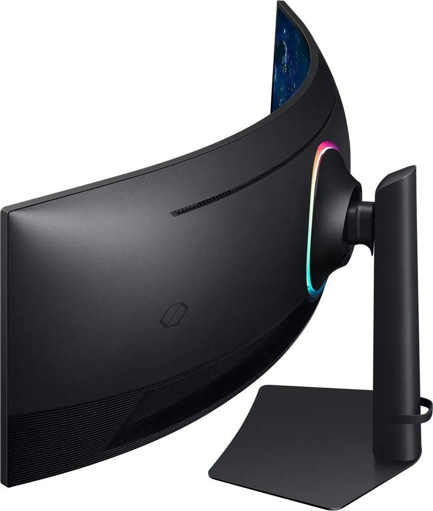 Samsung G95C, 124,5 cm (49"), 5120 x 1440 Pixel, Dual QHD, LED, 1 ms, Schwarz