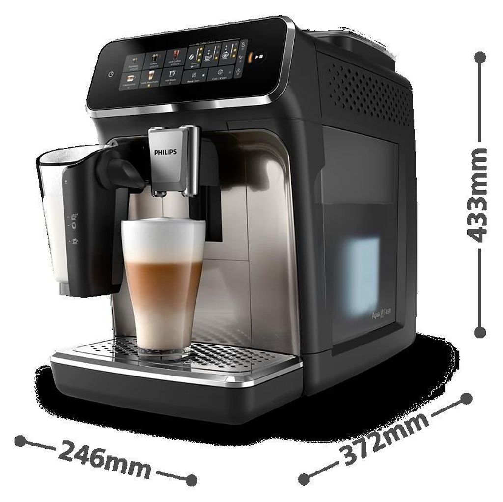 Philips Series 3300 EP3349/70 Kaffeevollautomat, Espressomaschine, 1,8 l, Kaffeebohnen, Eingebautes Mahlwerk, 1500 W