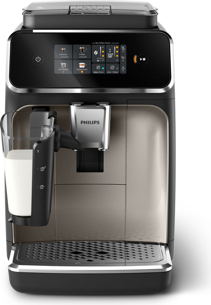 Philips Series 2300 EP2336/40 Kaffeevollautomat, Espressomaschine, 1,8 l, Kaffeebohnen, Eingebautes Mahlwerk, 1500 W, Grau