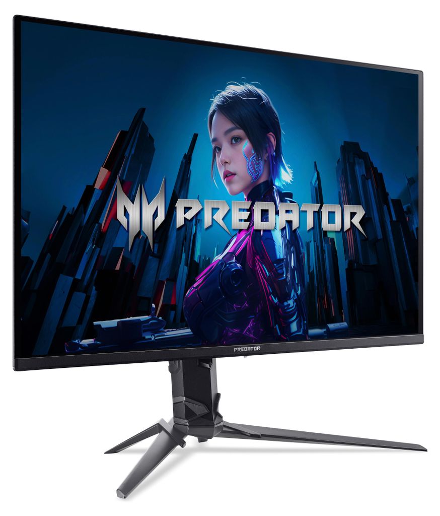 Acer Predator X27UW3bmiiprx, 67,3 cm (26.5"), 2560 x 1440 Pixel, Quad HD, QD - OLED, 0,03 ms, Schwarz