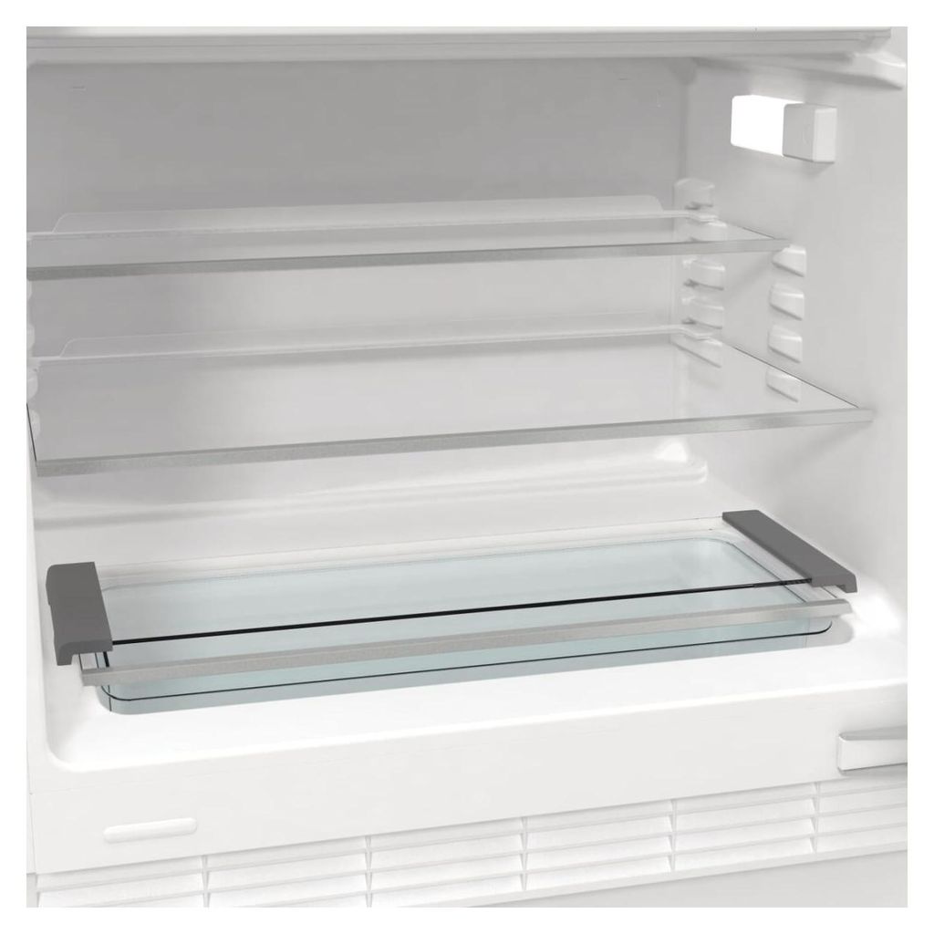 gorenje RBIU609EA1 Kühlschrank, Unterbau, 88er Nische, 121 l, Unterbau, E, 38 dB, SN - ST, 2 kg/24h