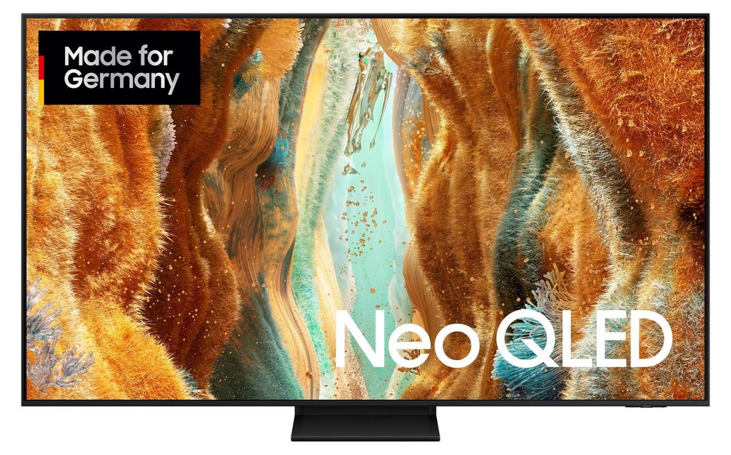 Samsung 65" Neo QLED QN70F 4K Vision AI Smart TV (2025), 165,1 cm (65"), 3840 x 2160 Pixel, Neo QLED, Smart - TV, WLAN, Schwarz