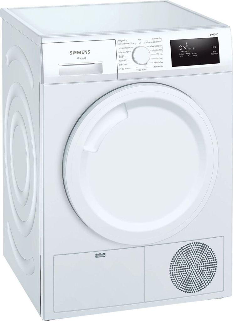 Siemens WT43H003 Wärmepumpentrockner 7kg MultiTouch LED - Display AutoDry