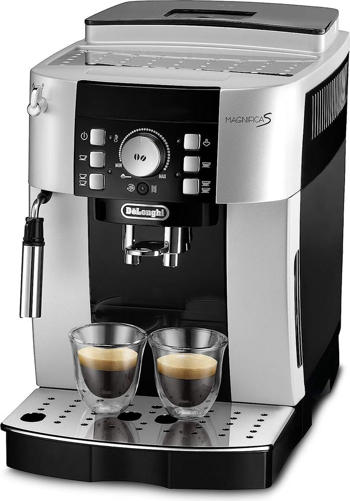 De'Longhi DeLonghi ECAM 21.116.SB Magnifica S Kaffeevollautomat Silber/Schwarz