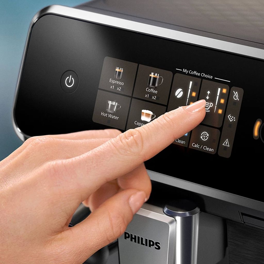 Philips Series 2300 EP2336/40 Kaffeevollautomat, Espressomaschine, 1,8 l, Kaffeebohnen, Eingebautes Mahlwerk, 1500 W, Grau