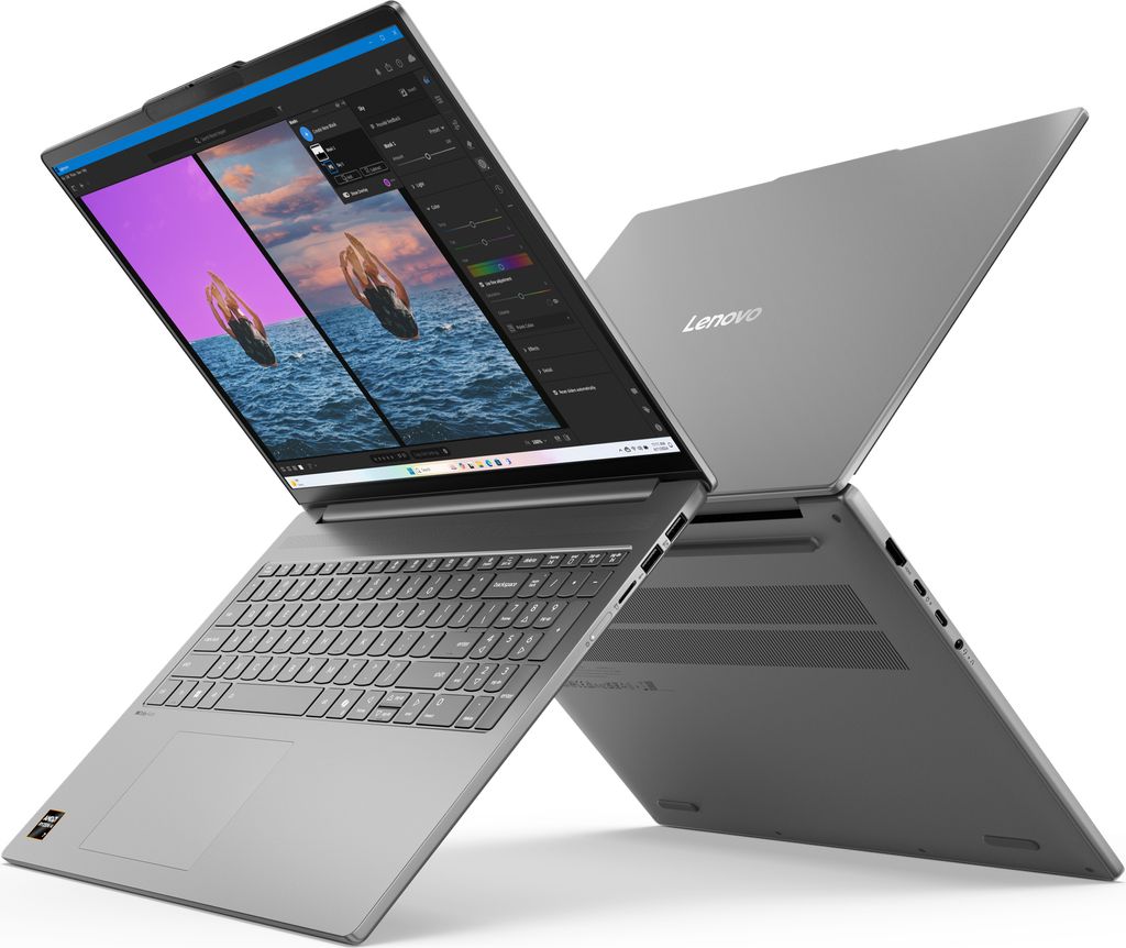 Lenovo IdeaPad Slim 5 16AKP10 Copilot+ PC, AMD Ryzen AI 5, 2 GHz, 40,6 cm (16"), 1920 x 1200 Pixel, 16 GB, 1 TB