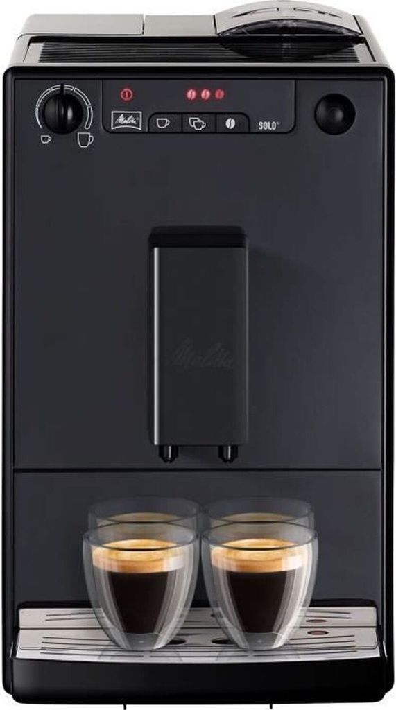 Melitta Kaffeevollautomat CAFFEO Solo pureblack