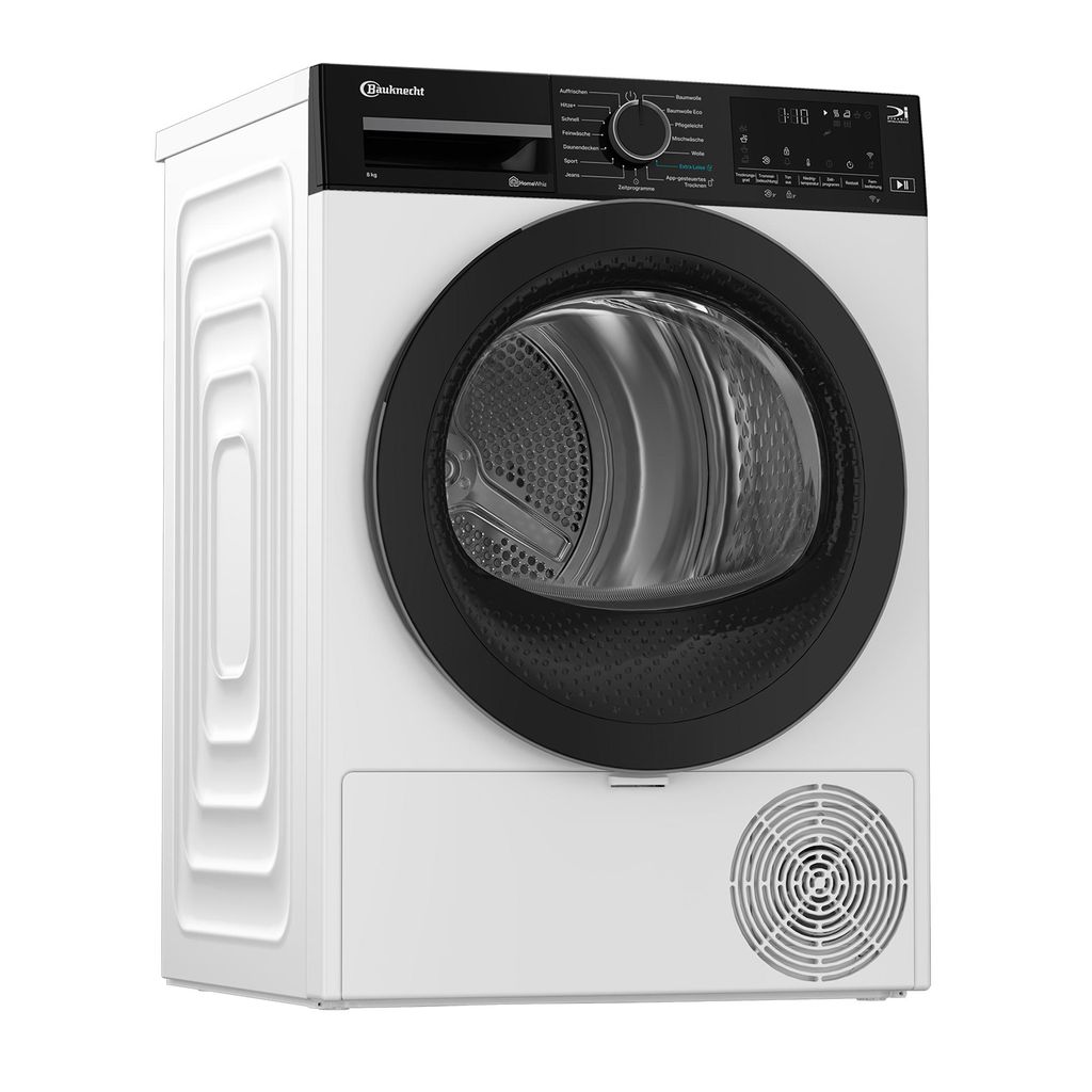 Bauknecht BT 8RC WS Wäremepumpentrockner 8kg HomeWhize App