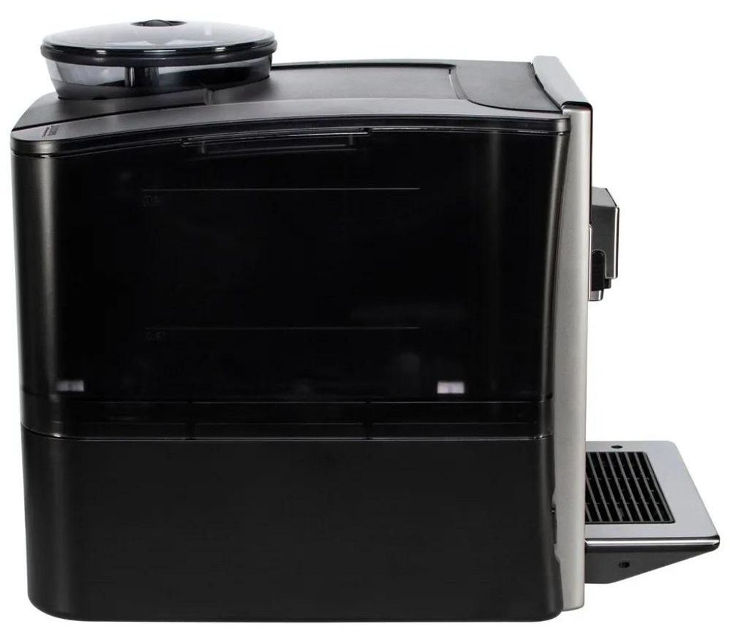 Siemens EQ6 Plus S500, Espressomaschine, 1,7 l, Kaffeebohnen, Gemahlener Kaffee, Eingebautes Mahlwerk, 1500 W, Schwarz, Silber