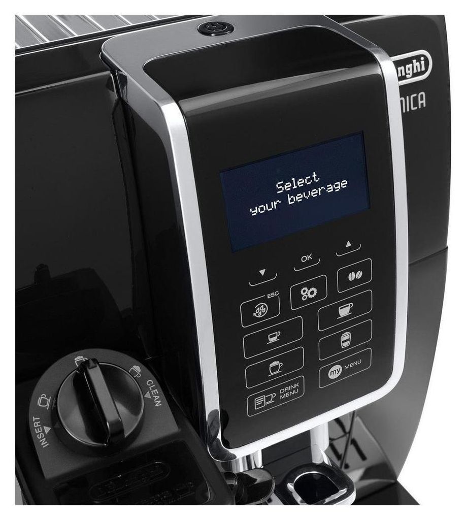 De'Longhi Dinamica ECAM350.55.B Kaffeevollautomat schwarz