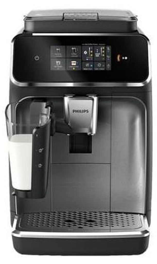 Philips Series 2300 EP2339 Kaffeevollautomat, Espressomaschine, 1,8 l, Kaffeebohnen, Eingebautes Mahlwerk, 1500 W, Grau