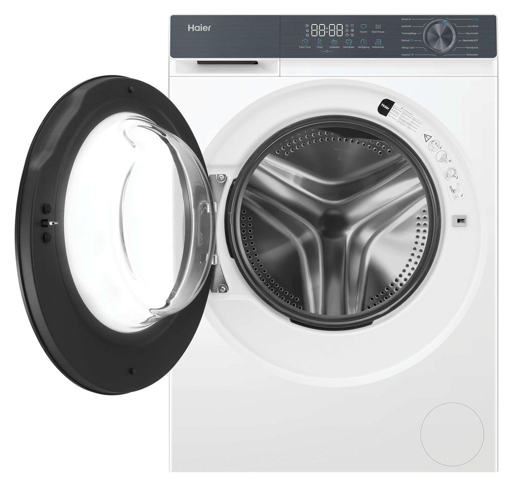 Haier HW100 - BP1433637 Waschmaschine Smart Dual Spray Aquastop Refresh Dampf