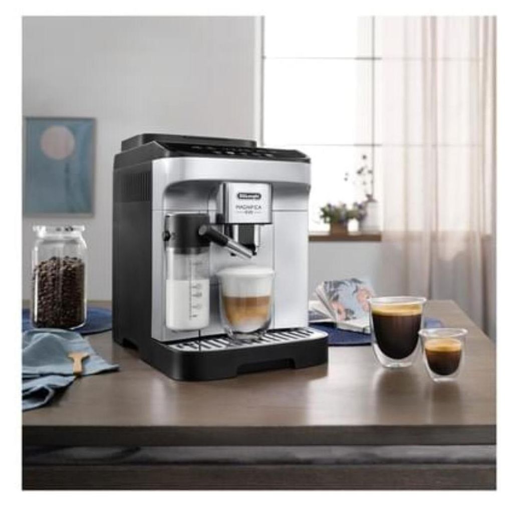 De'Longhi Magnifica Evo ECAM290.61.SB Kaffeevollautomat silber - schwarz