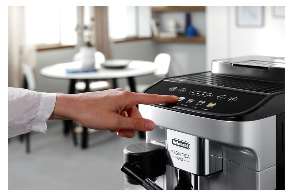 De'Longhi Magnifica Evo ECAM290.61.SB Kaffeevollautomat silber - schwarz