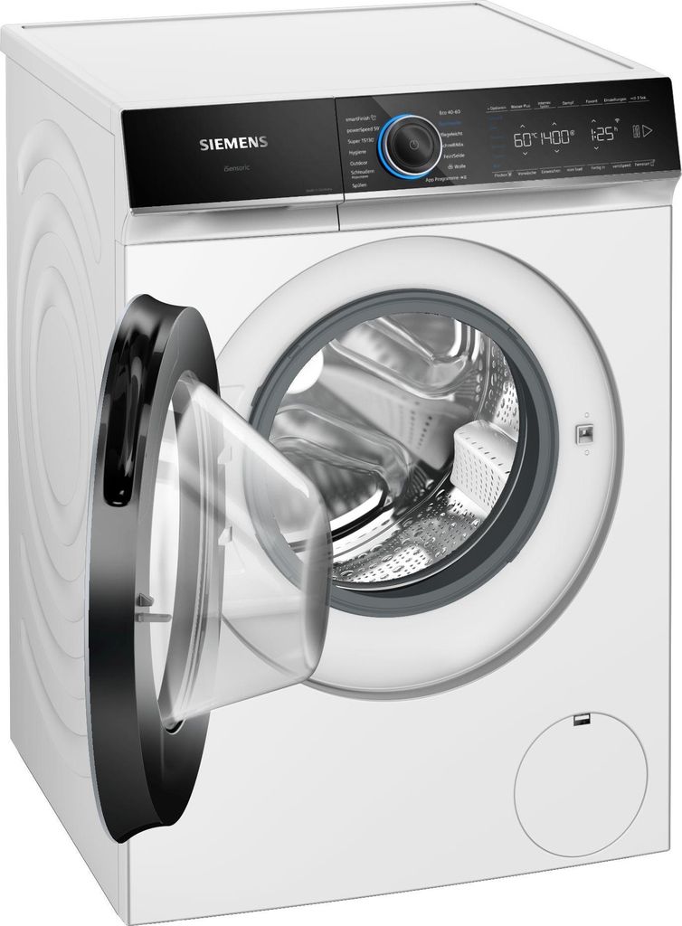 Siemens iQ700 WG44B2040, Frontlader, 9 kg, B, 70 dB, 1400 RPM, A