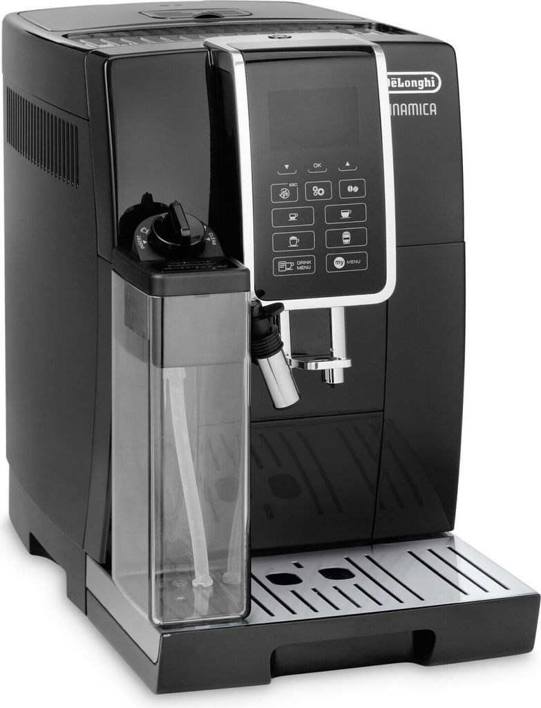 De'Longhi Dinamica ECAM350.55.B Kaffeevollautomat schwarz