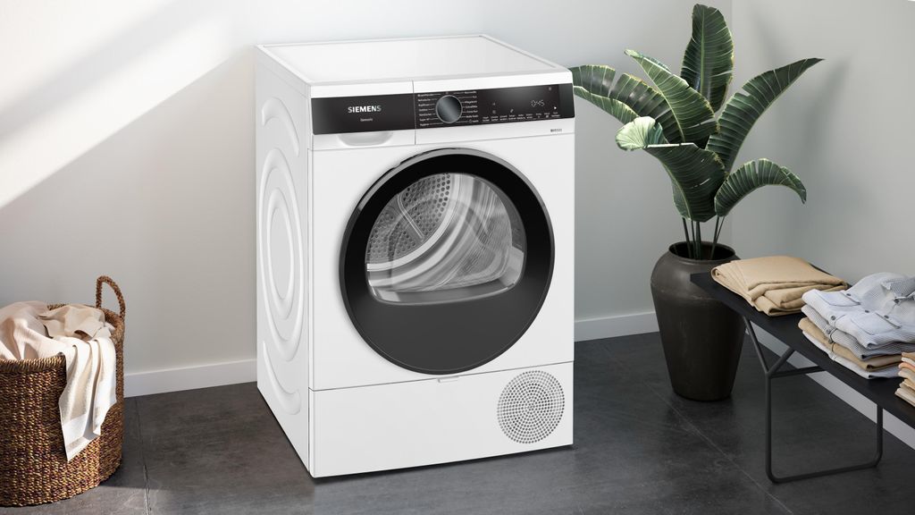 Siemens WQ33G2D41 Wärmepumpentrockner LED - Display Auto Dry speedPack