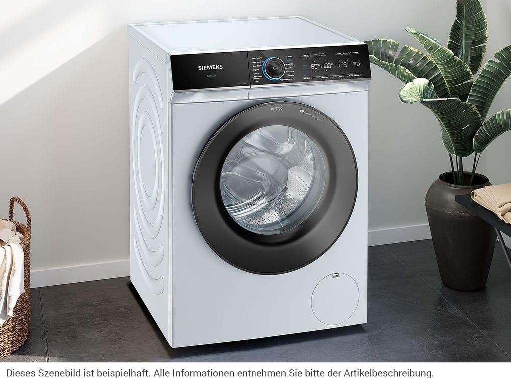 Siemens iQ700 WG44B2040, Frontlader, 9 kg, B, 70 dB, 1400 RPM, A