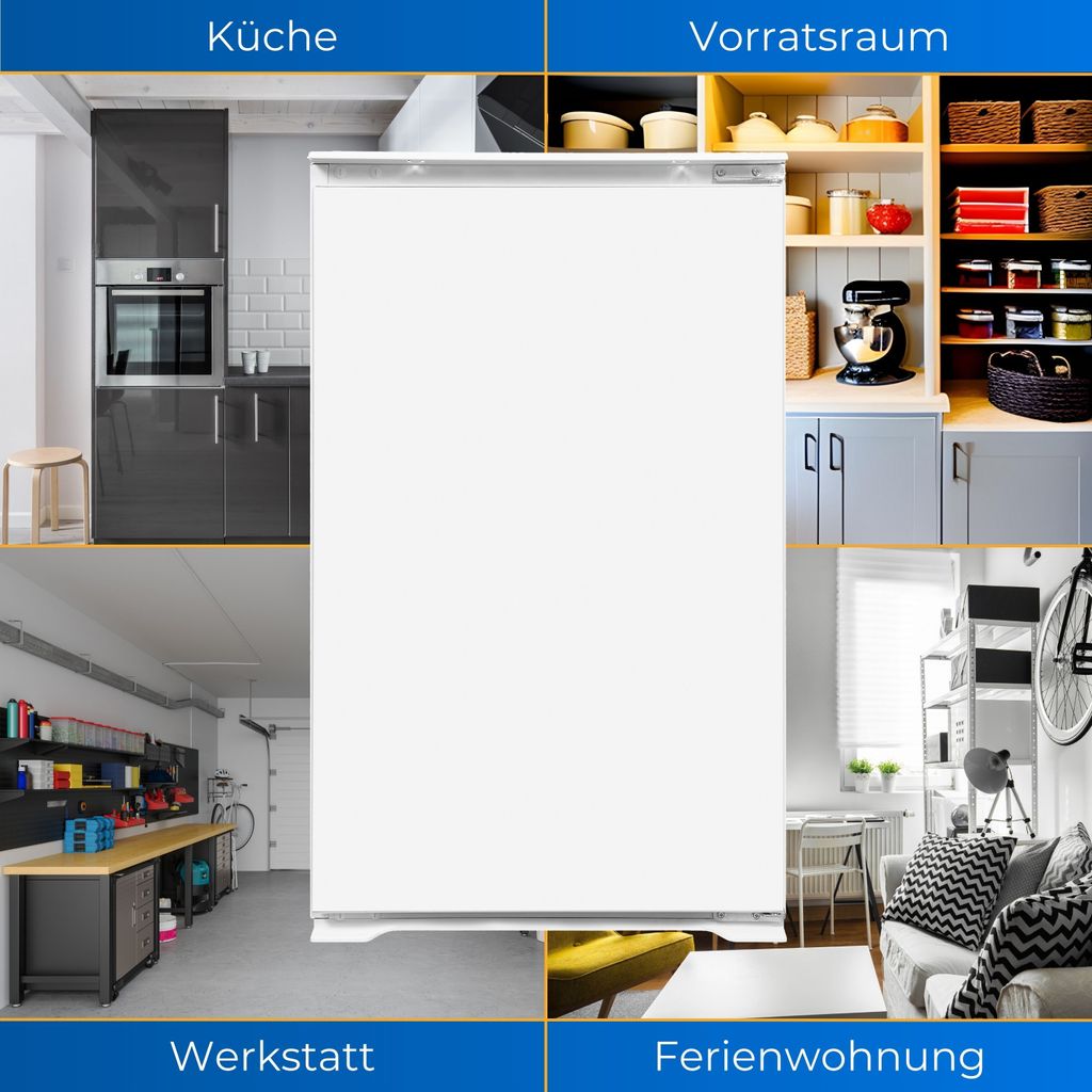 Exquisit Einbau Kühlschrank EKS131 - 4 - E - 040D