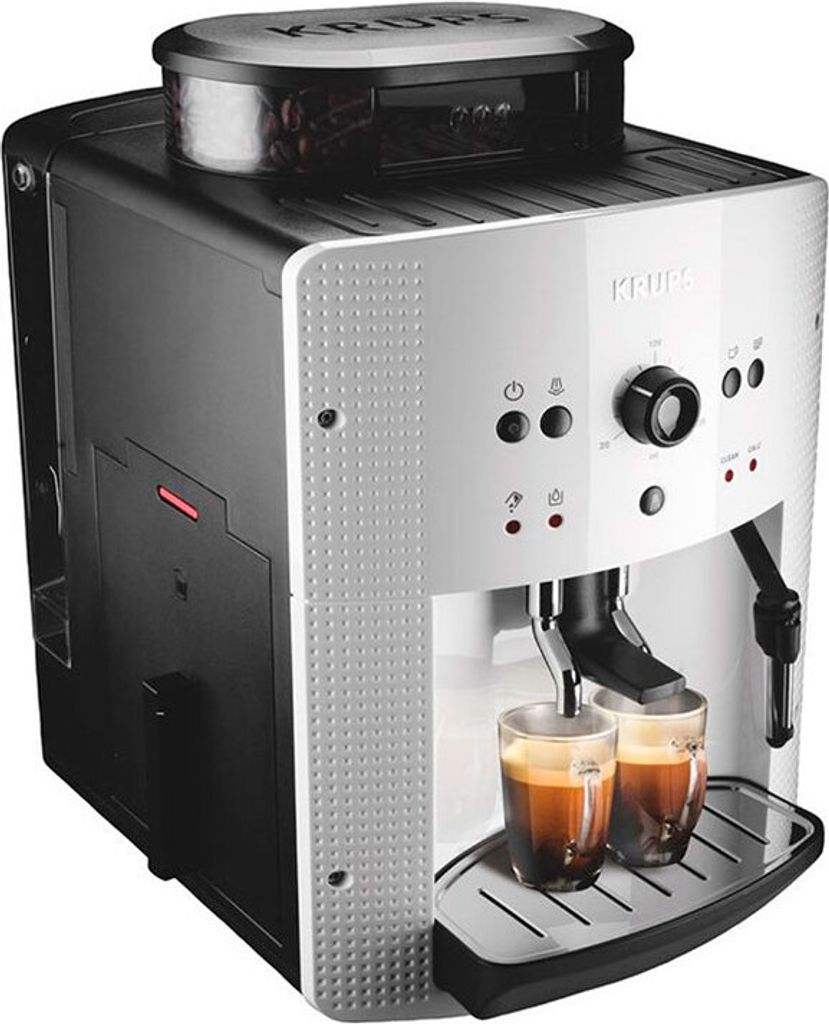 Krups EA 8105 Kaffeevollautomat Weiß