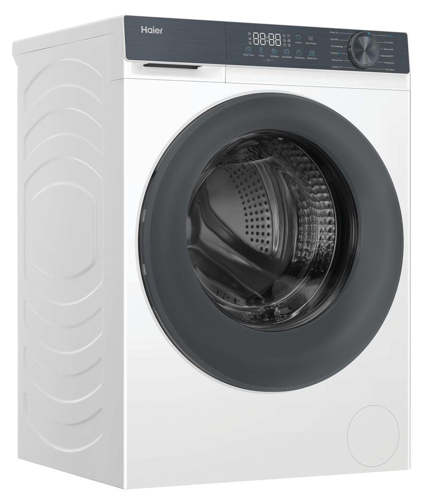Haier HW100 - BP1433637 Waschmaschine Smart Dual Spray Aquastop Refresh Dampf