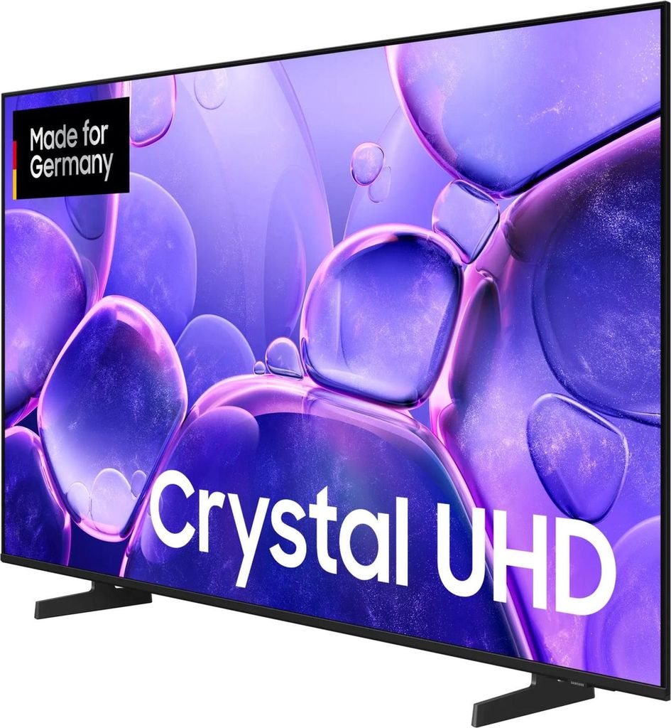 Samsung 55" Crystal UHD U8079F 4K Smart TV (2025), 139,7 cm (55"), 3840 x 2160 Pixel, LED, Smart - TV, WLAN, Schwarz