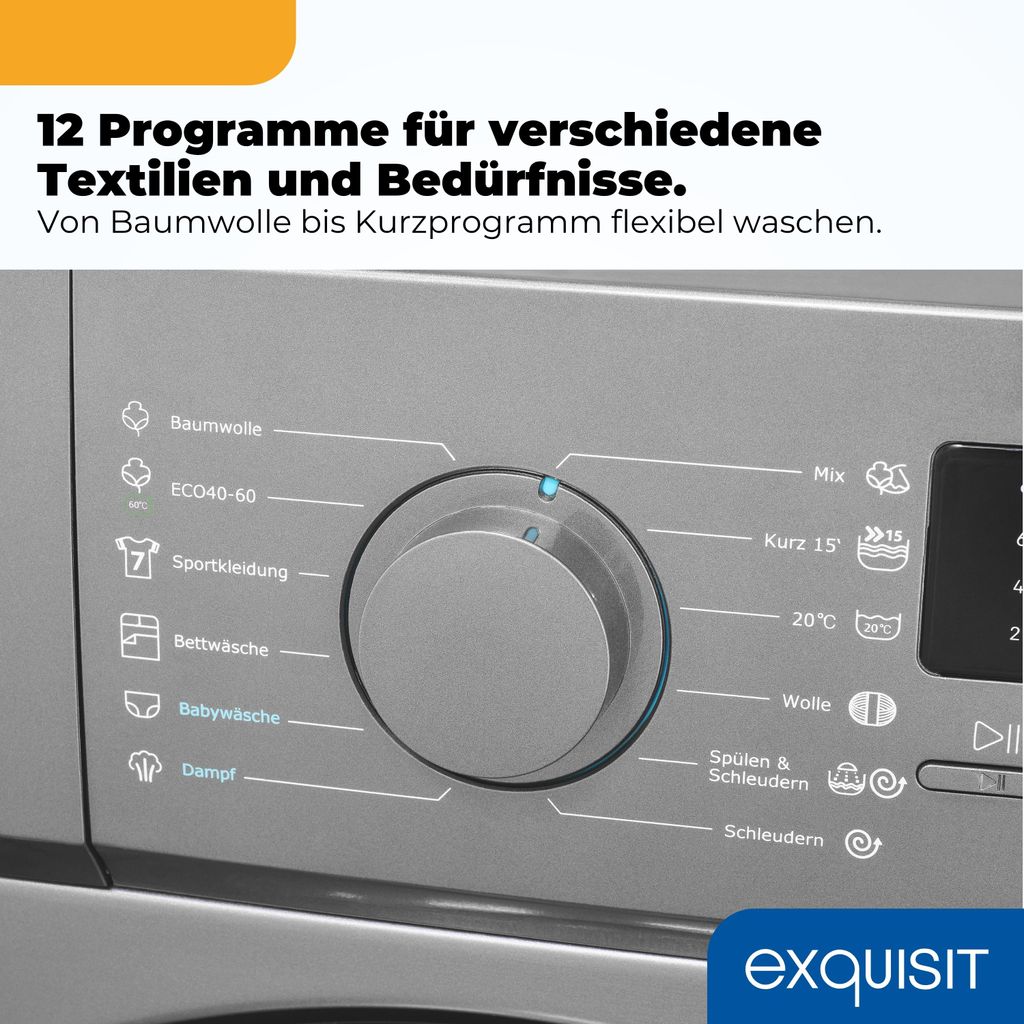 Exquisit Waschmaschine - WA57014 - 021A