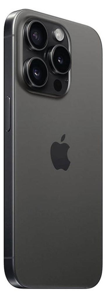 Apple iPhone 15 Pro , 15,5 cm (6.1"), 2556 x 1179 Pixel, 128 GB, 48 MP, iOS 17, Titan, Schwarz