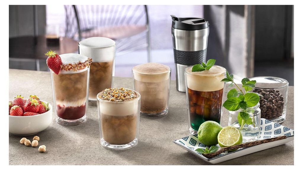 De'Longhi Eletta Explore ECAM450.55.S Kaffeevollautomat silber