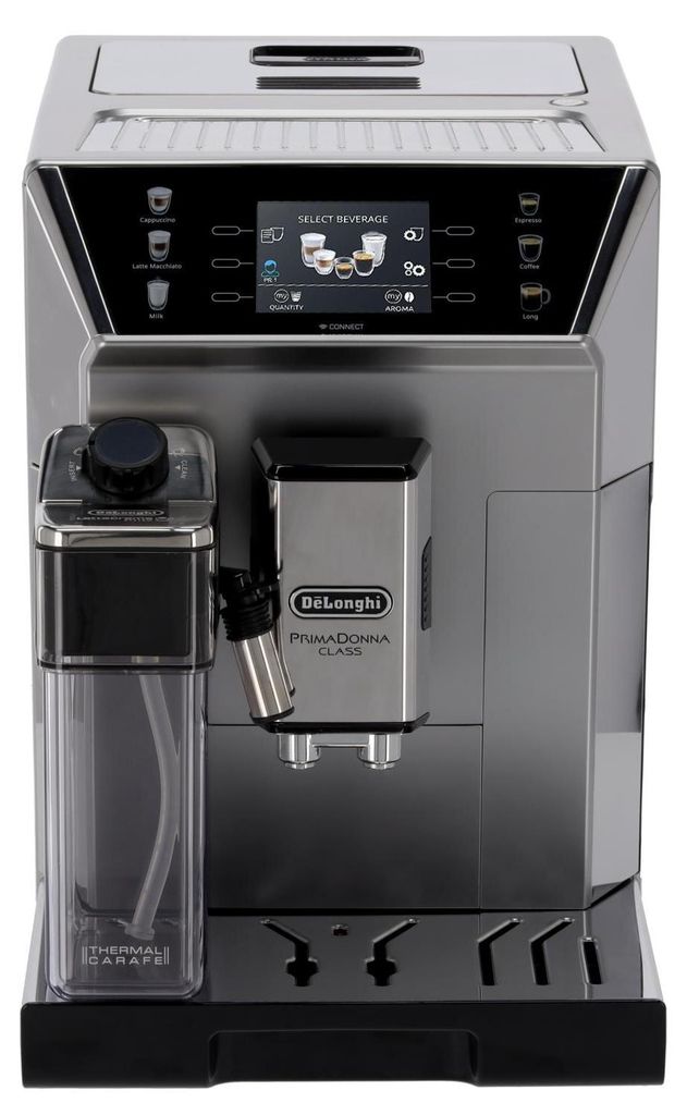 De'Longhi PrimaDonna Class ECAM550.85.MS Kaffeevollautomat silber
