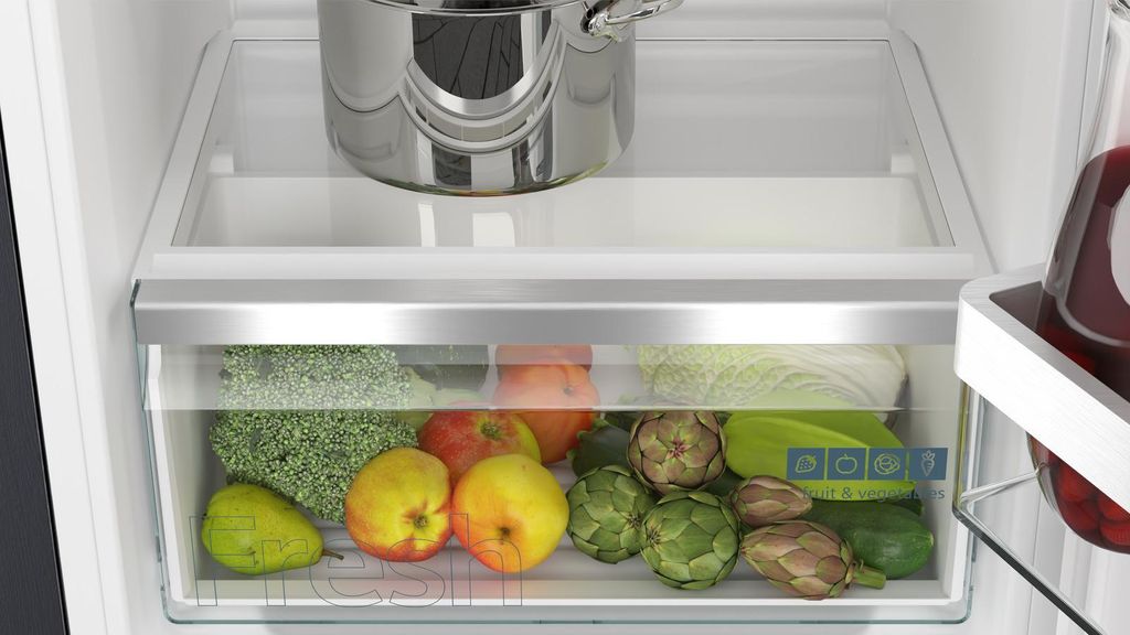 Siemens iQ100 KI81RNSE0, 310 l, SN - ST, 35 dB, E, Weiß