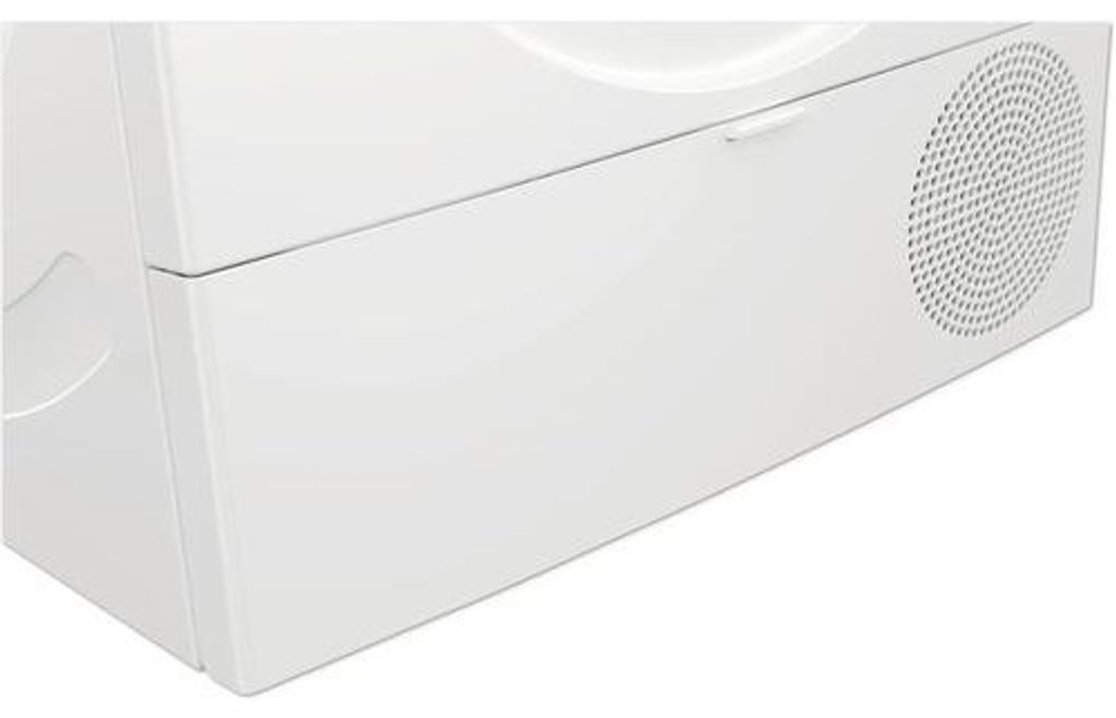 Bosch Serie 6 WQG241001, Freistehend, Frontlader, Wärmepumpe, Weiß, Drehregler, Rechts